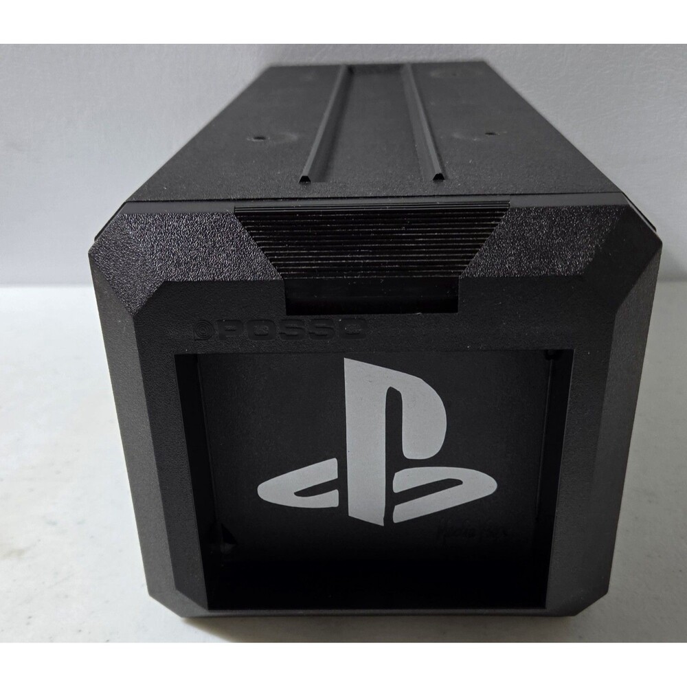 Vintage Posso Media Box 13 PS1 Game Storage Case Hard Case